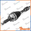 Demi-Arbre de Transmission MTM gauche pour MAZDA | NPW-MZ-096, FG31-25-600